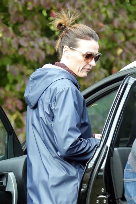 She is an actress and writer, known for doctor foster: Doctor Foster's Suranne Jones pictured with baby boy in ...