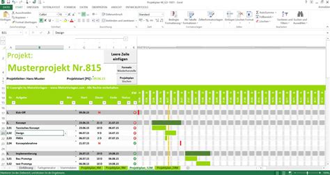 Drag & drop und zum kopieren von positionen, titeln und losen. Excel Projektplan 12-Monate | Projektplan excel ...