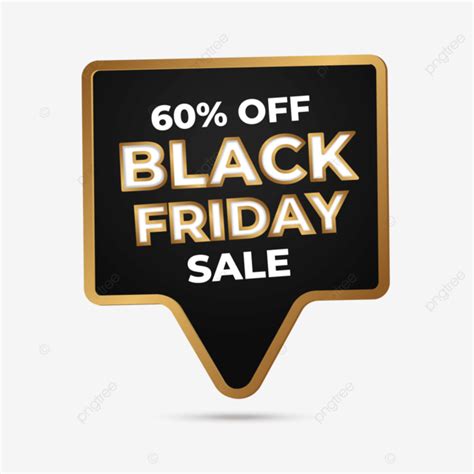 3d Black Friday Mega Sale Fridaysale Black Sale Png And Vector With