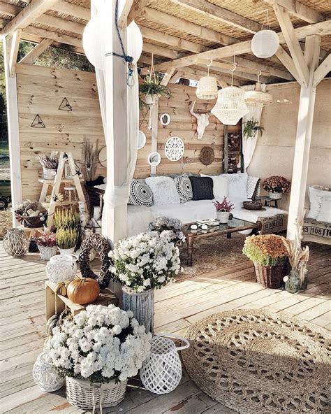 36 Lovely Bohemian Style Ideas For Your Outdoor Design Déco Terasse