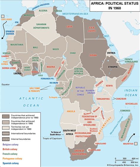 Western Africa Independence Movements Britannica