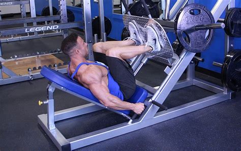 Leg Press Video Exercise Guide And Tips