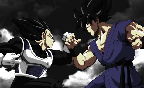 Vegeta Ultra Instinct Vs Goku Ultra Instinct By Mwalmalik On Deviantart