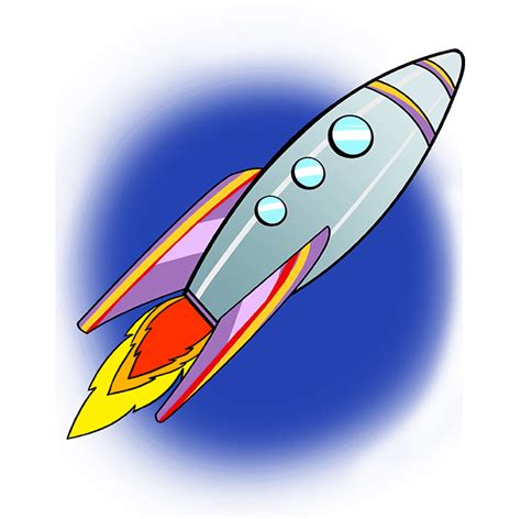 Realistic Ship Realistic Rocket Drawing Goimages System