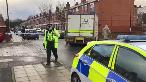 Greater Manchester Raids Police Find Four Grenades And Three Guns