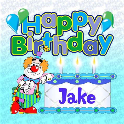 ‎happy Birthday Jake By The Birthday Bunch On Apple Music