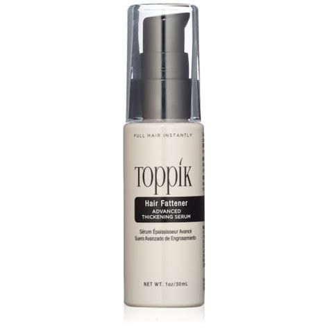 Toppik Hair Fattener Advanced Thickening Serum Travel Size 1 Oz