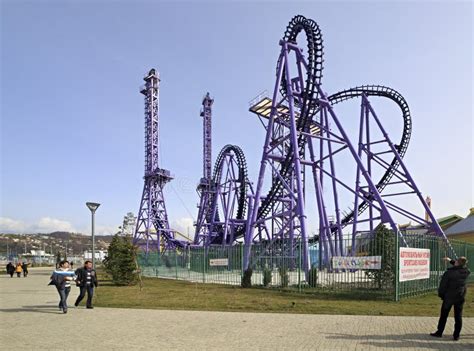 Sochi Park Theme Park Editorial Stock Image Image Of Building 50816649