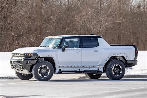 Production of the new hummer ev pickup truck is expected to begin in late 2021 with availability in early 2022. 2022 GMC Hummer EV Pickup Truck Spied Testing Production ...