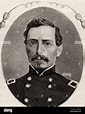 General Pierre Gustave Toutant Beauregard,1818-1893. Confederate ...