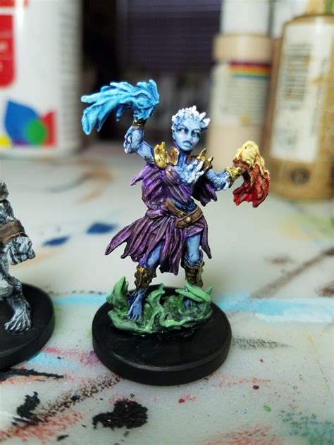 Otherwise, you can always check out my spellweaver play from the earlier portion of this campaign. Gloomhaven spellweaver by JohnnyMcNabbArt. Mage. Elemental | Miniature painting, Crafts, Miniatures