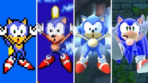 Evolution Of Game Overs In Sonic Games 1991 2021 Youtube