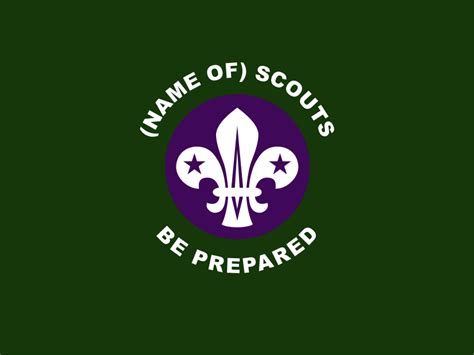 Buy Scout Troop Flag Online Printed And Sewn Flags 13 Sizes