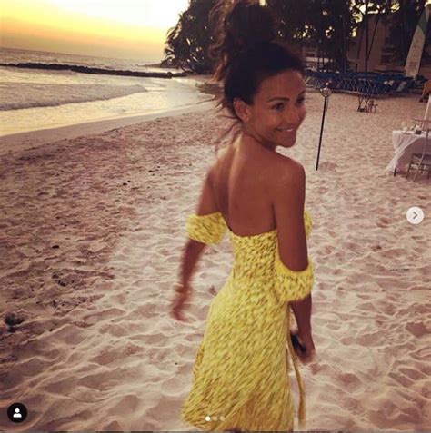 Michelle Keegan Flaunts Her Sensational Bikini Body On Holiday With