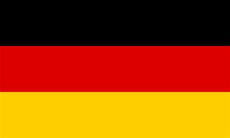 Le drapeau de l' allemagne ( allemand : Vecteur drapeau d'Allemagne - Country flags