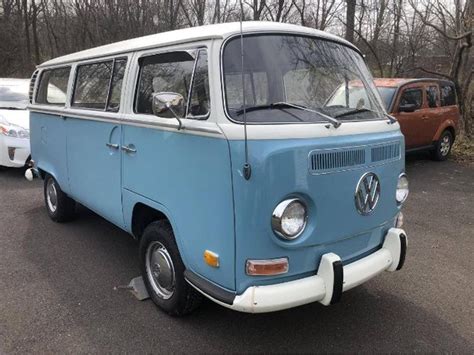 1971 Volkswagen Bus For Sale In Cadillac Mi