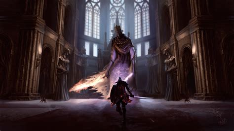 Get the dark souls iii season pass now and challenge yourself with all the available content winner of gamescom award 2015 players will be immersed into a world of epic atmosphere and darkness through faster gameplay and amplified combat intensity. Pontiff Sulyvahn Dark Souls 3 Wallpaper, HD Games 4K ...