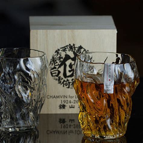 Bonsai Japanese Whiskey Glass Set Of 2 Kori Whiskey Touch Of Modern