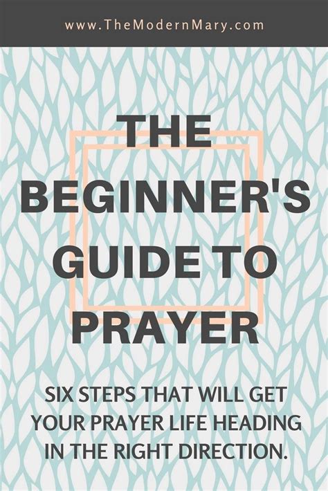 How To Pray A Beginners Guide Learning To Pray Prayer Scriptures