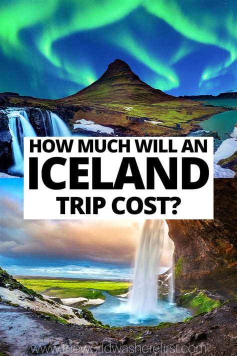 How Much Will An Iceland Trip Cost In 2020 In 2020 Iceland Trip Cost