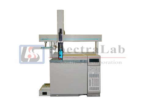 Agilent 6890n Gc With Single Fid Single Splitsplitless Inlet And Ctc