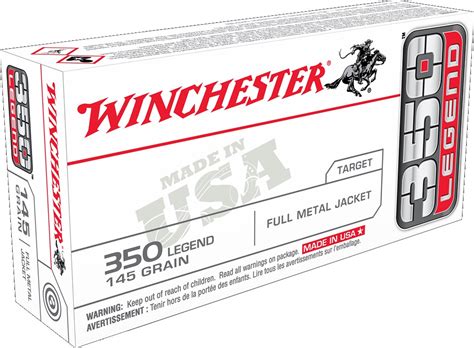 Winchester 350 Legend Ammunition X350clf 150 Grain Copper Impact Lead