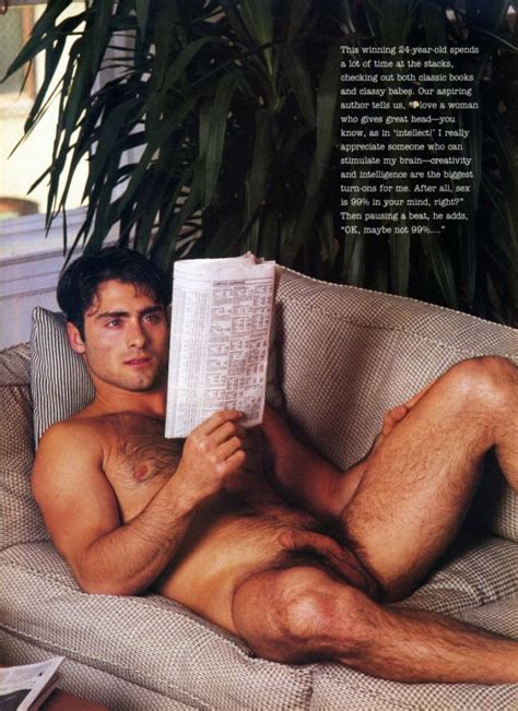 Favorite Hunks Other Things Classic Playgirl Guy For April Th