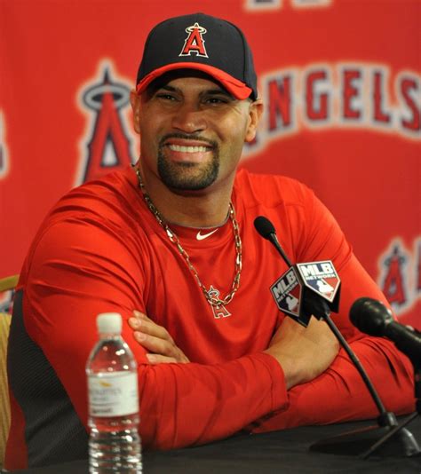 Albert Pujols At Angels Spring Training All Photos