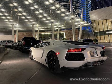 Lamborghini Aventador Spotted In Las Vegas Nevada On 06212021