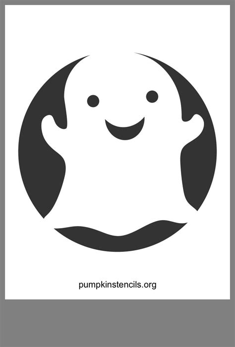 Cute Printable Pumpkin Stencils