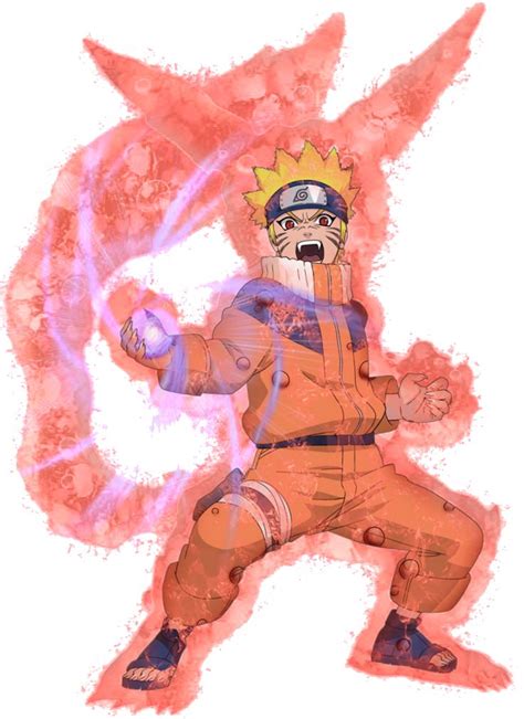 Uzumaki Naruto Chakra Da Kyubi Uma Cauda Naruto Shippuden Sasuke