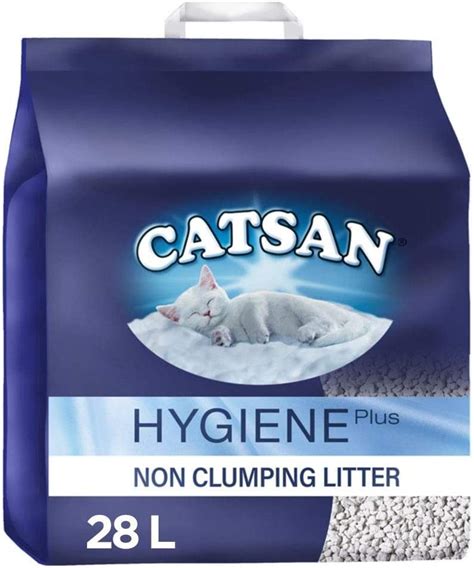 Catsan Hygiene Plus Non Clumping Cat Litter 28 Litres Odour Control 2