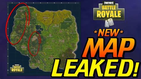 The majority of the skins below will be added to the store eventually. Fortnite Season 6 Map *LEAKED* - YouTube