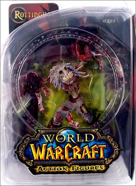 world of warcraft rottingham scourge ghoul jan 2009 action figure by dc direct