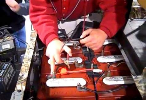 How To Charge Golf Cart Batteries With Car Charger Car Retro