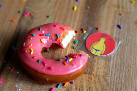 The Famous Homer Simpson Donut Recipe Revealed