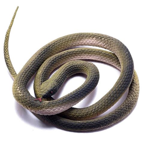 2017 48 122cm Lifelike Fake Rubber Snake Realistic
