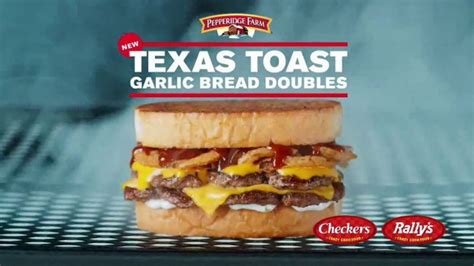 Texas toast is a toasted bread that is typically made from sliced bread that has been sliced at double the usual thickness of packaged bread. Texas Toast Burger Checkers | Decorative Journals