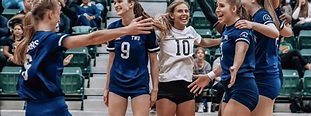 Trinity Western Spartans Women's Volleyball wins third consecutive ...