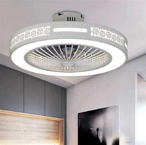A flush mount ceiling fan is ideal for many places, including your kitchen, bedroom, and lounge. Smart Cooling Ceiling Fans With Lights Low Profile Flush ...