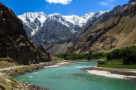 Tajikistan Wakhan Corridor To The Zorkul National Refuge