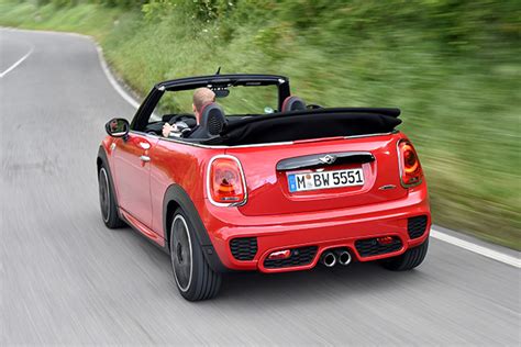 Mini Jcw Convertible Now Faster And Cheaper