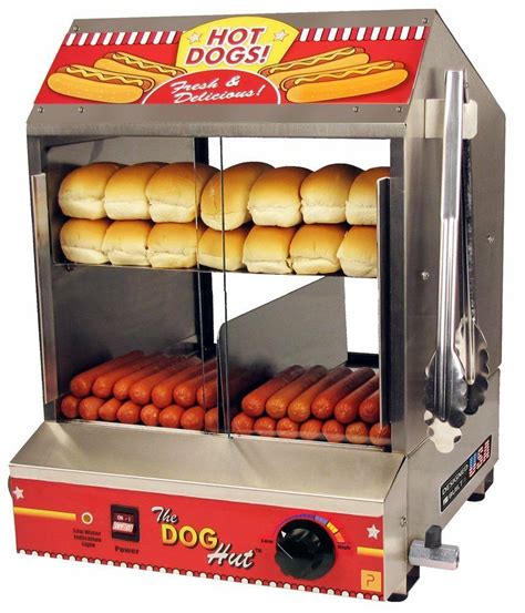Commercial Hot Dog Roast Corn Dog Makerelectric Hot Dog Machine For