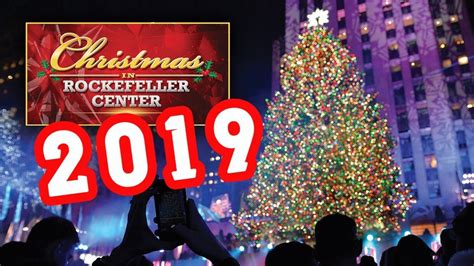 Find & download free graphic resources for christmas tree. Rockefeller Center CHRISTMAS TREE 2019 NEW YORK CITY - YouTube