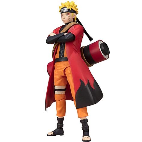 Buy Bandai Sh Figuarts Naruto Uzumaki Sage Mode Advanced Mode Naruto