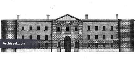 1773 Newgate Gaol Dublin Archiseek Irish Architecture