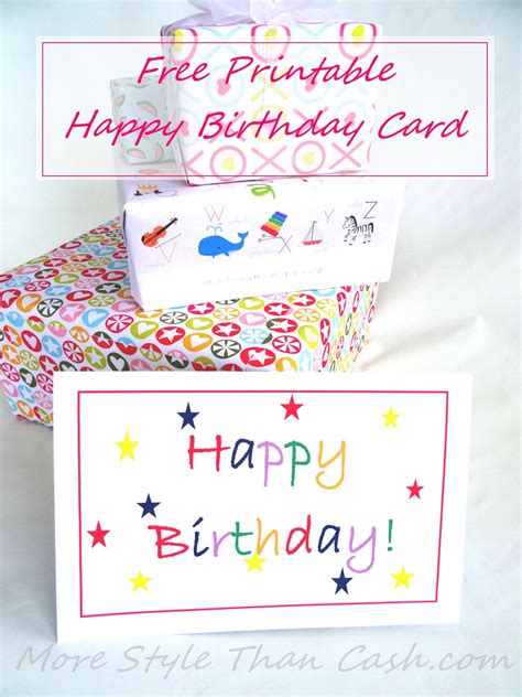 Customized birthday cards for mom, dad, boyfriend, girlfriend, fiance, husband, wife or more. Free Printable Birthday Card