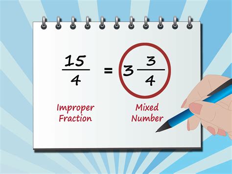 How To Turn An Improper Fraction Into A Mixed Number 11 Steps