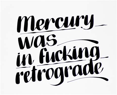 mercury was is retrograde ok words retrograde baron von fancy