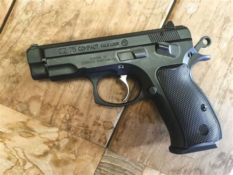 Gun Review Cz 75 Compact 9mm The Truth About Guns